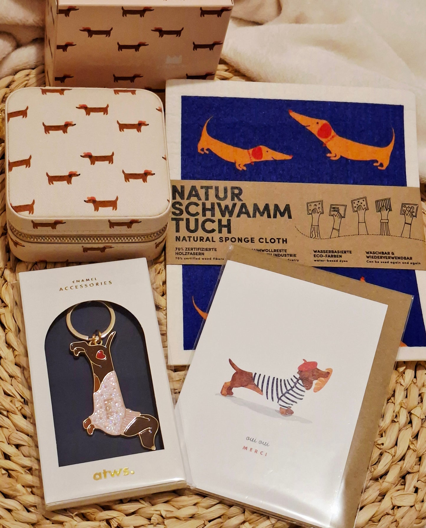 Coffret Teckels 🐶