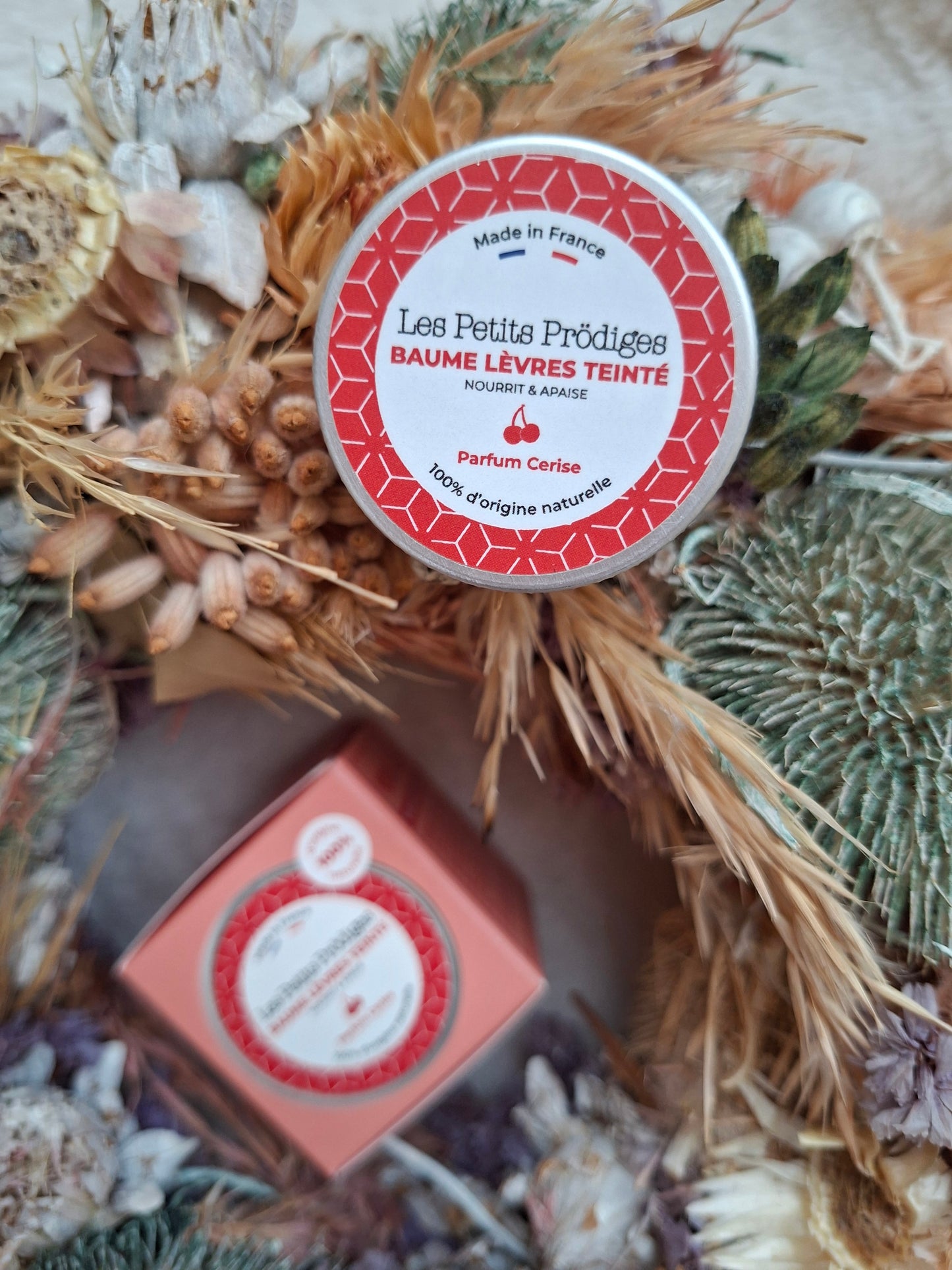 Le baume lèvres teinté 🍒 10ml