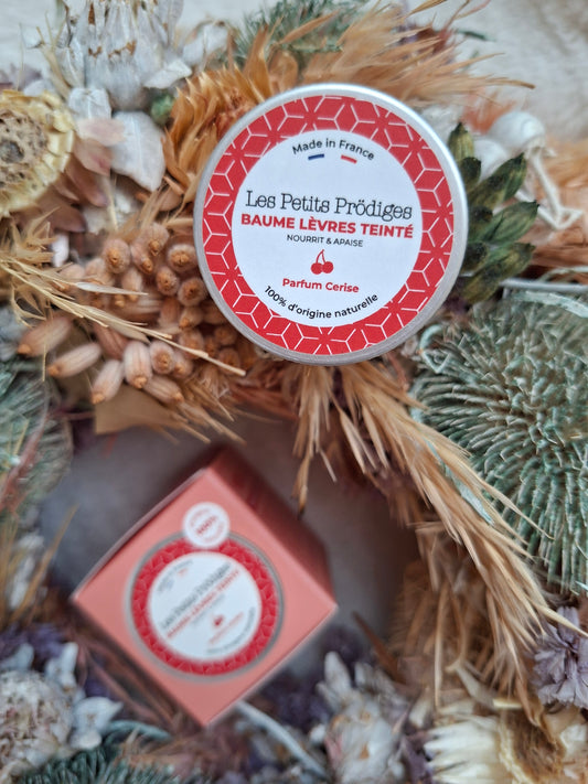 Le baume lèvres teinté 🍒 10ml