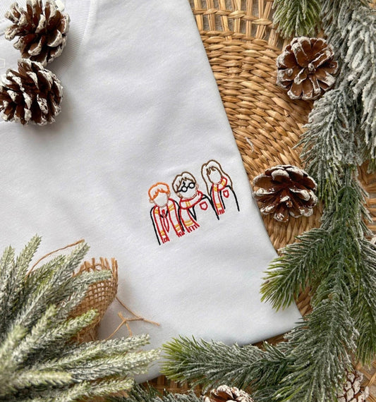 T-shirt Brodé - Potter