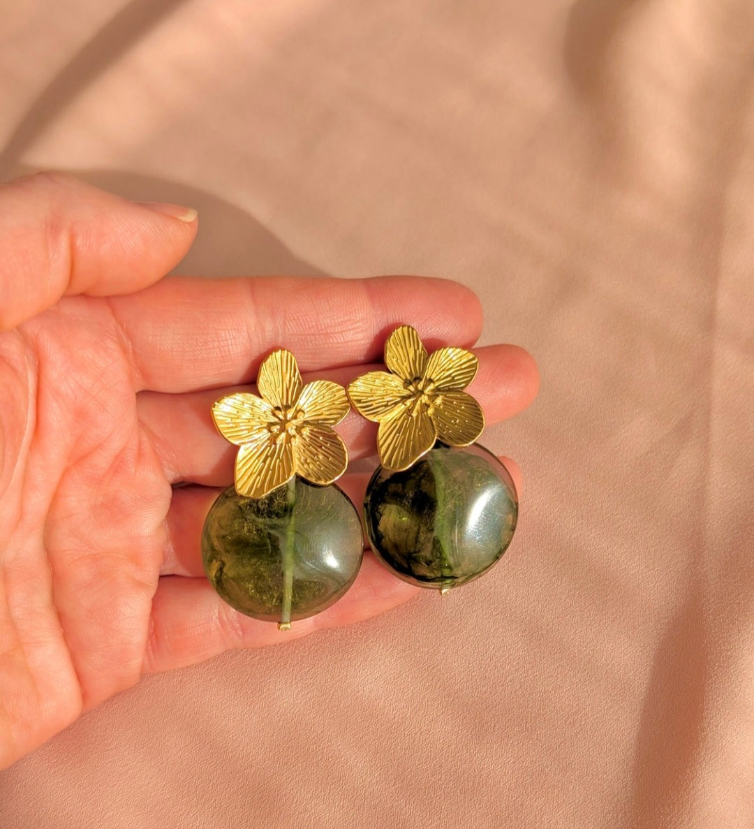 Boucles d’oreilles SAKURA