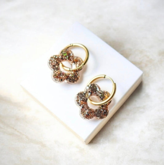 Boucles d'oreilles Isabelle L Champagne