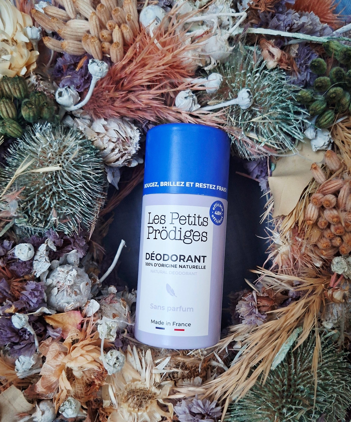 Le Déodorant Sans Parfum (femmes enceintes & enfant 6 ans)