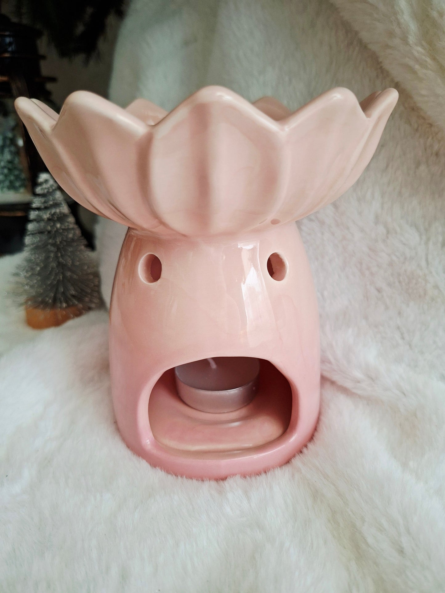 Brûle parfum "Nénuphar rose"