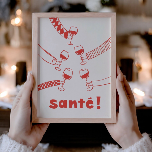 Impression artistique de Vin festif