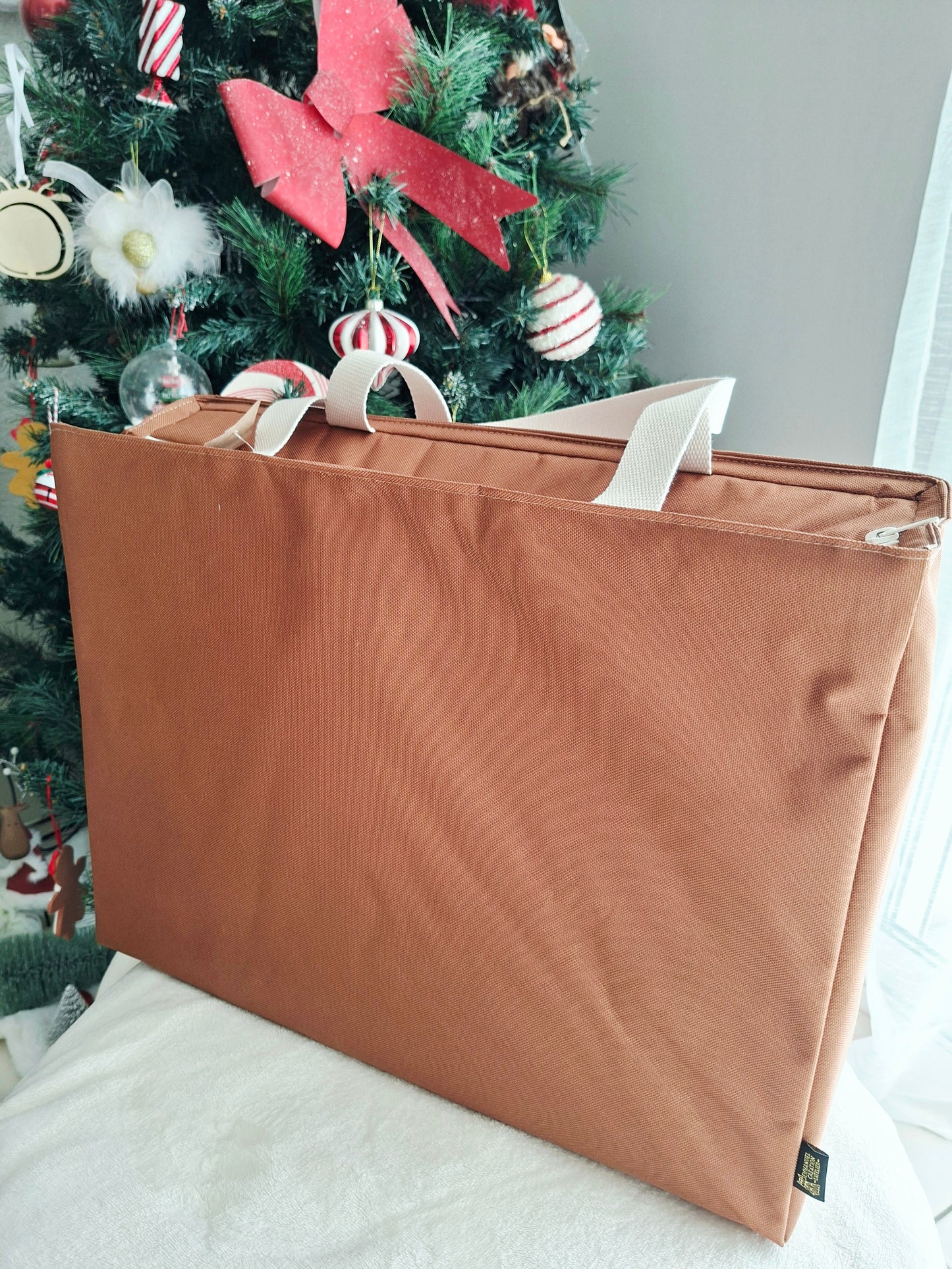 Sac isotherme XL, "Brooklyn" camel