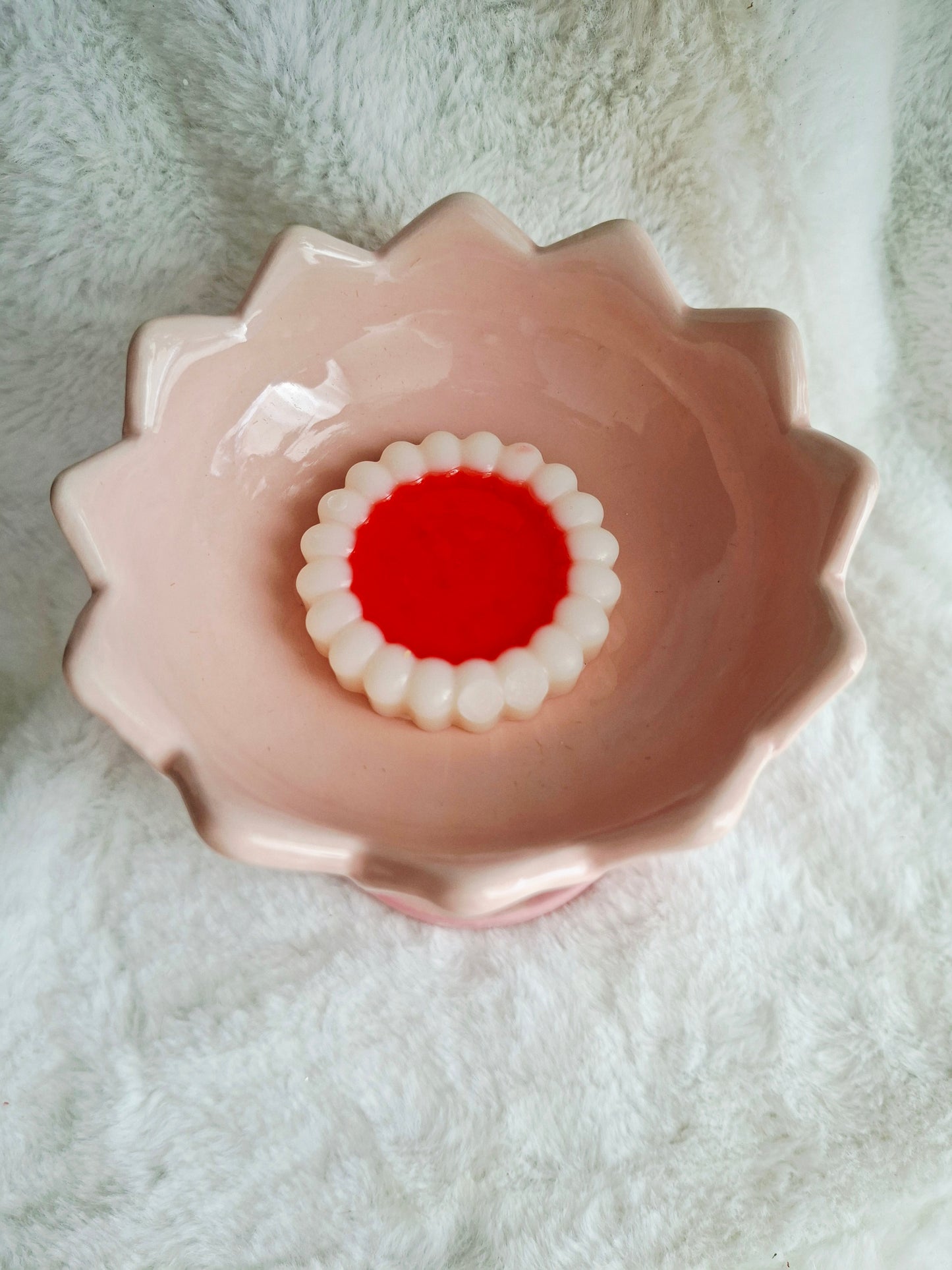 Brûle parfum "Nénuphar rose"