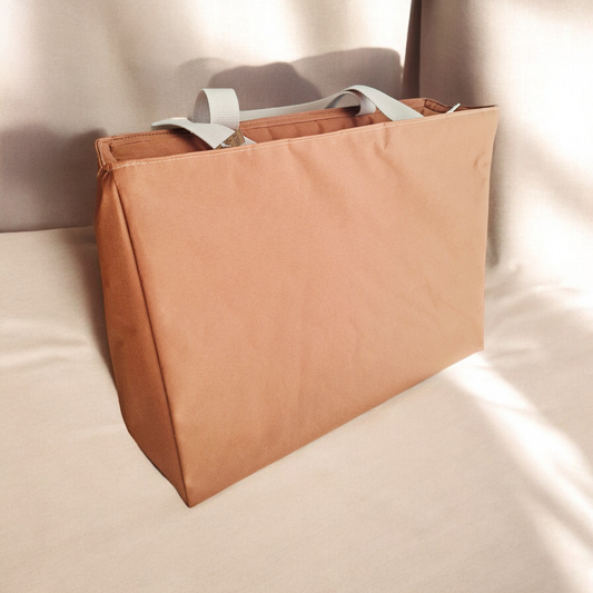 Sac isotherme XL, "Brooklyn" camel