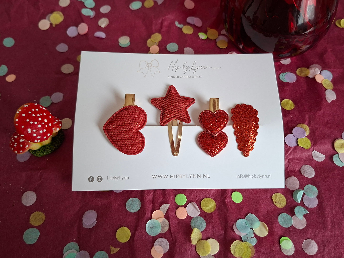 Épingles à cheveux – Ensemble | Natalie