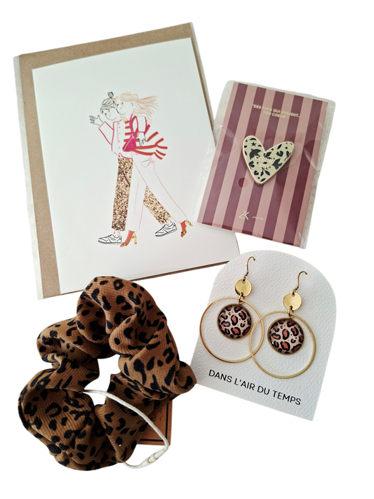 Coffret Love Léopard