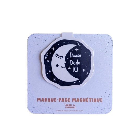 Marque-page magnétique