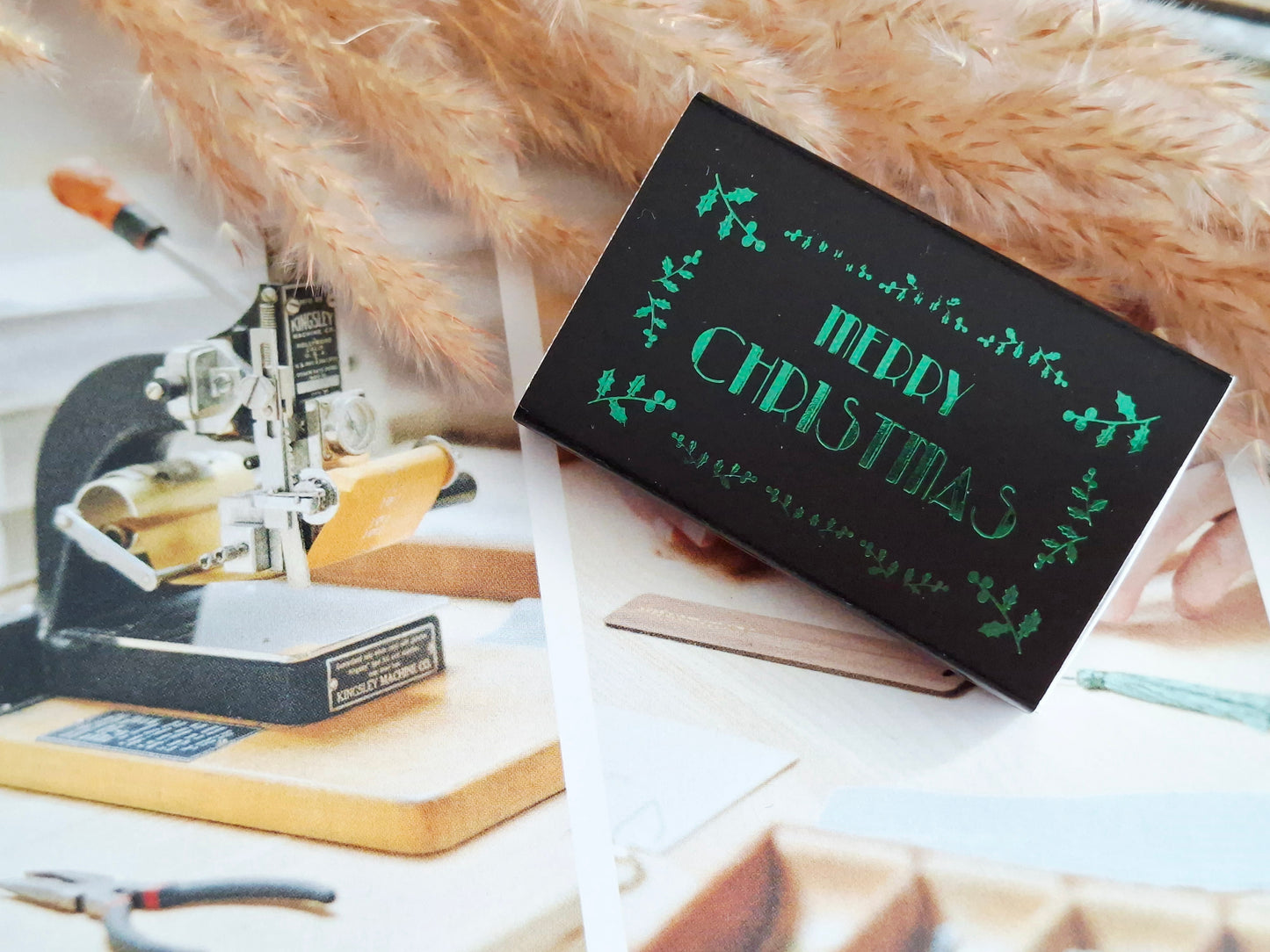 Boîte d'allumettes - Joyeux Noël