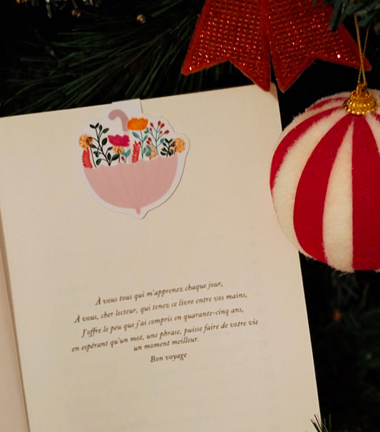 Maque-page magnétique