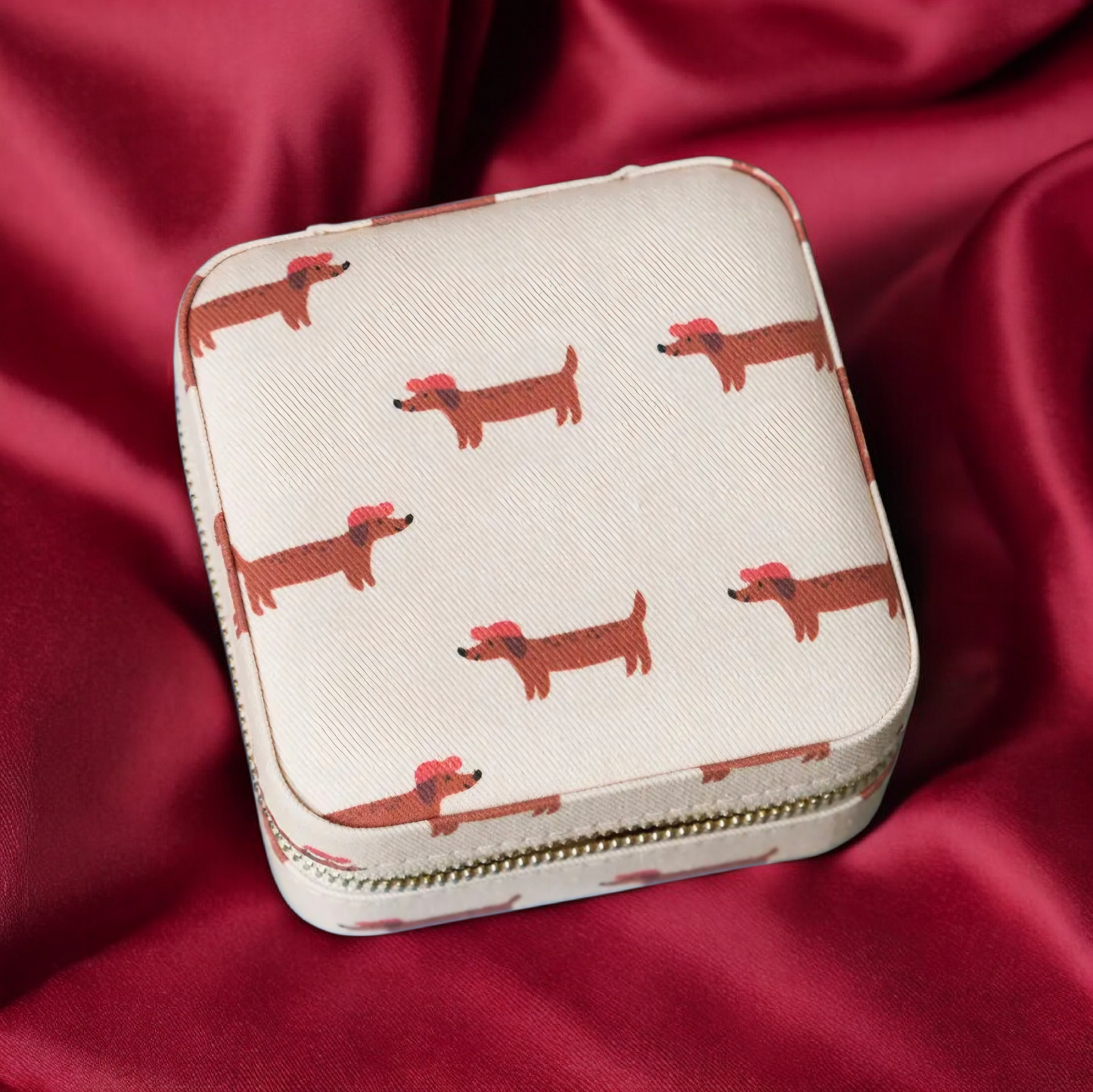 Boîte à bijoux - Teckels