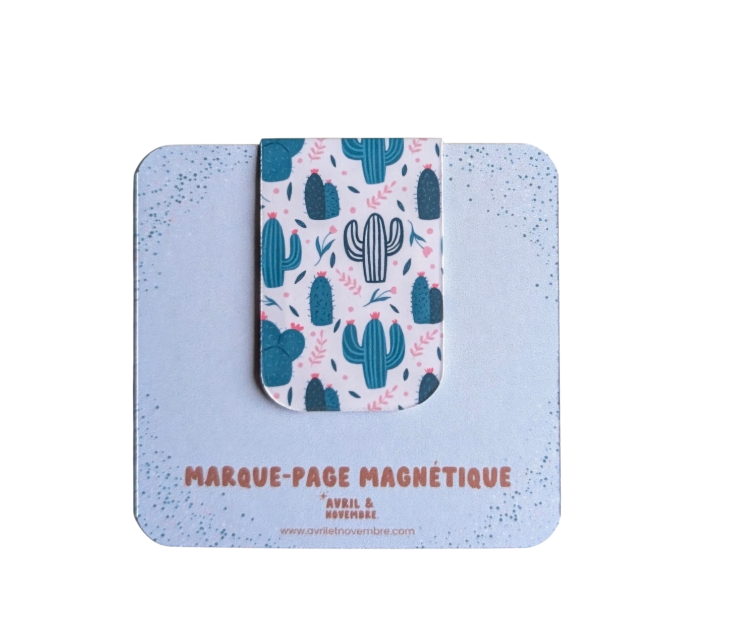 Marque-page magnétique