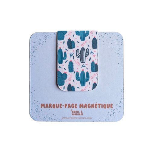Marque-page magnétique