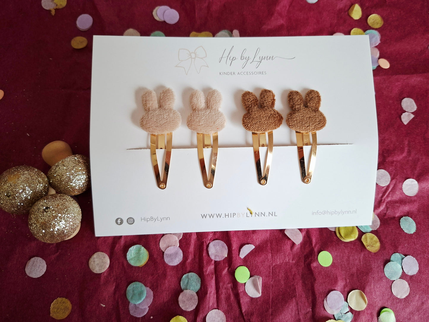 Barrettes - Ensemble - Clip-clap | Yara