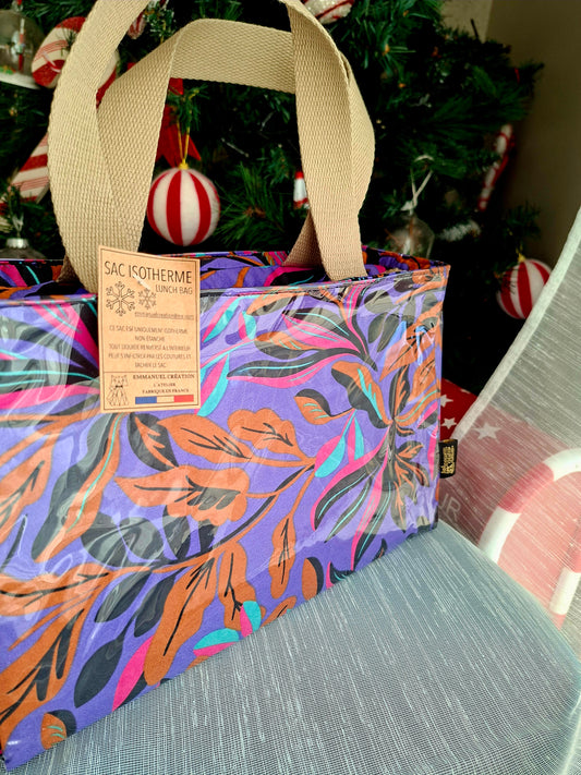 Sac isotherme S, "Bombay" violet