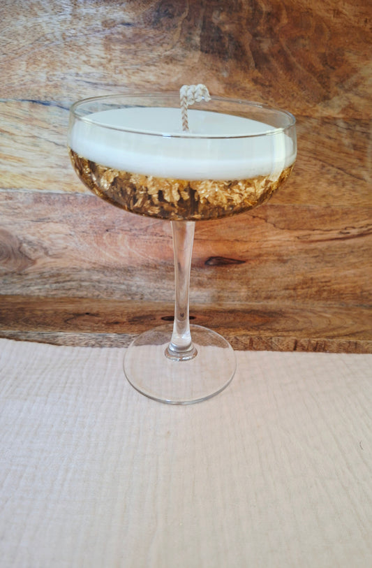 Bougie Coupe de Champagne 🥂