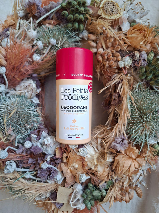 Le Déodorant Lait de Vanille 48h