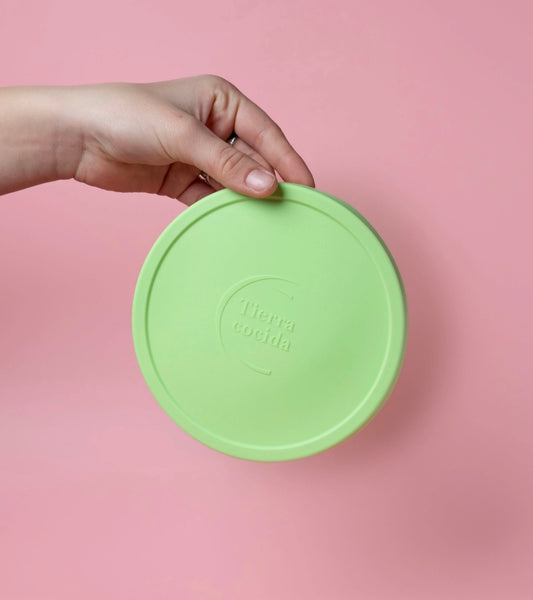 Couvercles Alimentaires Réutilisables en Silicone – Sans BPA - Vert