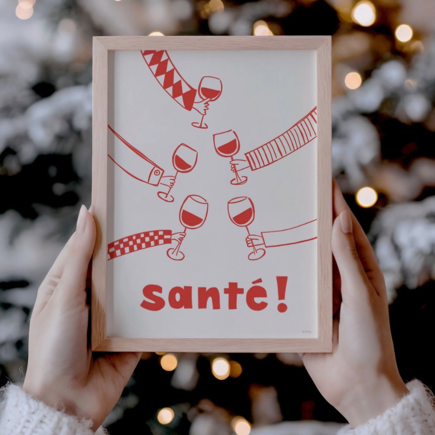 Impression artistique de Vin festif