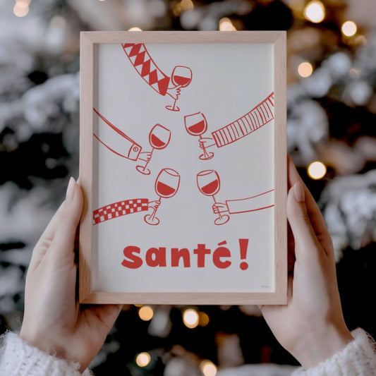 Impression artistique de Vin festif