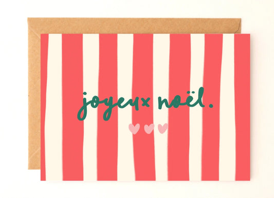 Carte de vœux- Joyeux Noël