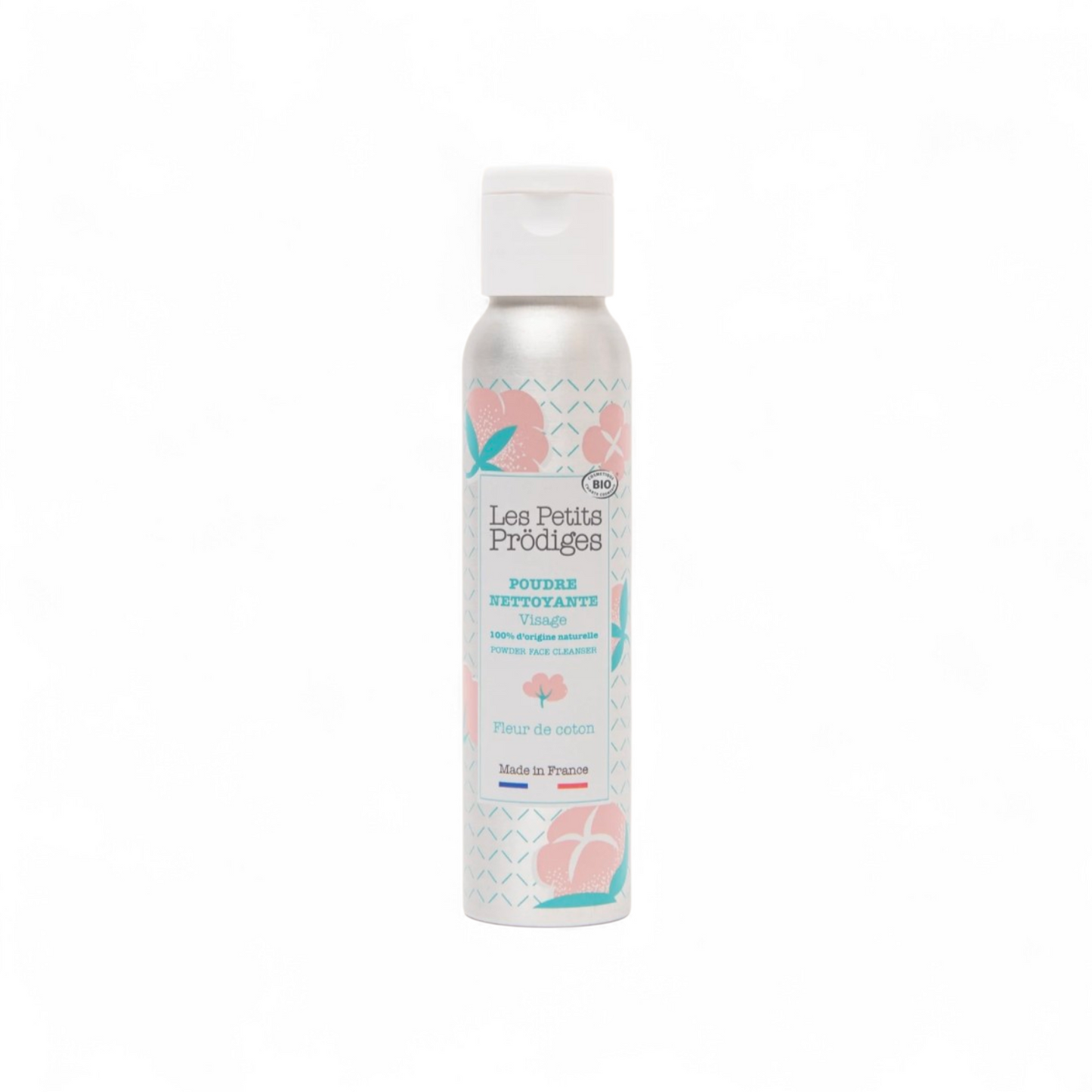 La Poudre Nettoyante Visage - Fleur de coton 🌸
