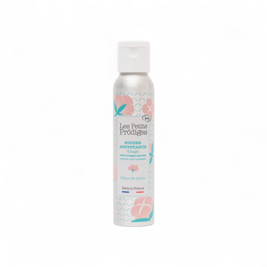 La Poudre Nettoyante Visage - Fleur de coton 🌸