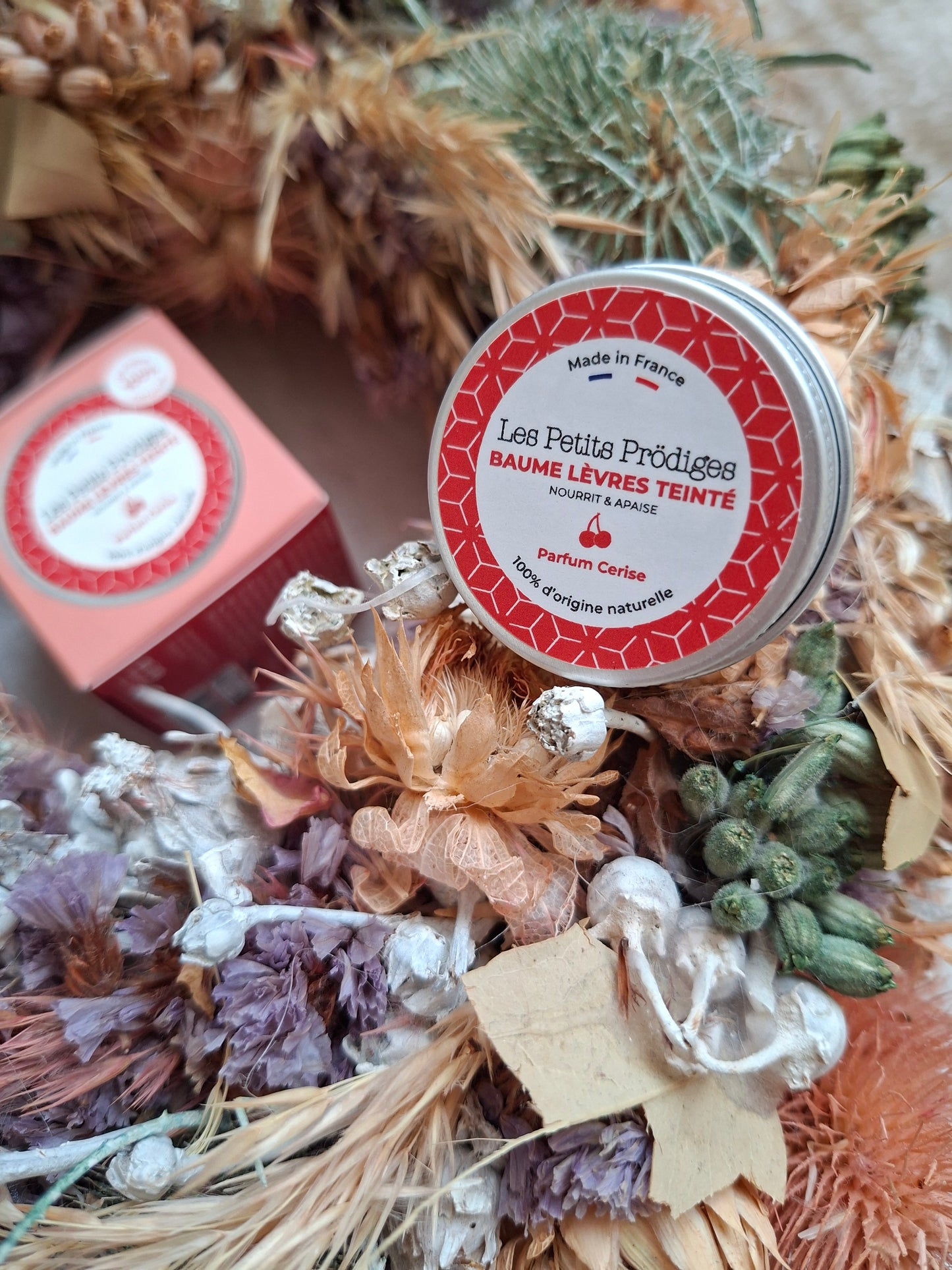 Le baume lèvres teinté 🍒 10ml