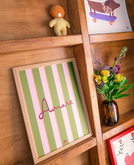 Affiche - Amore (30 x 40 cm)