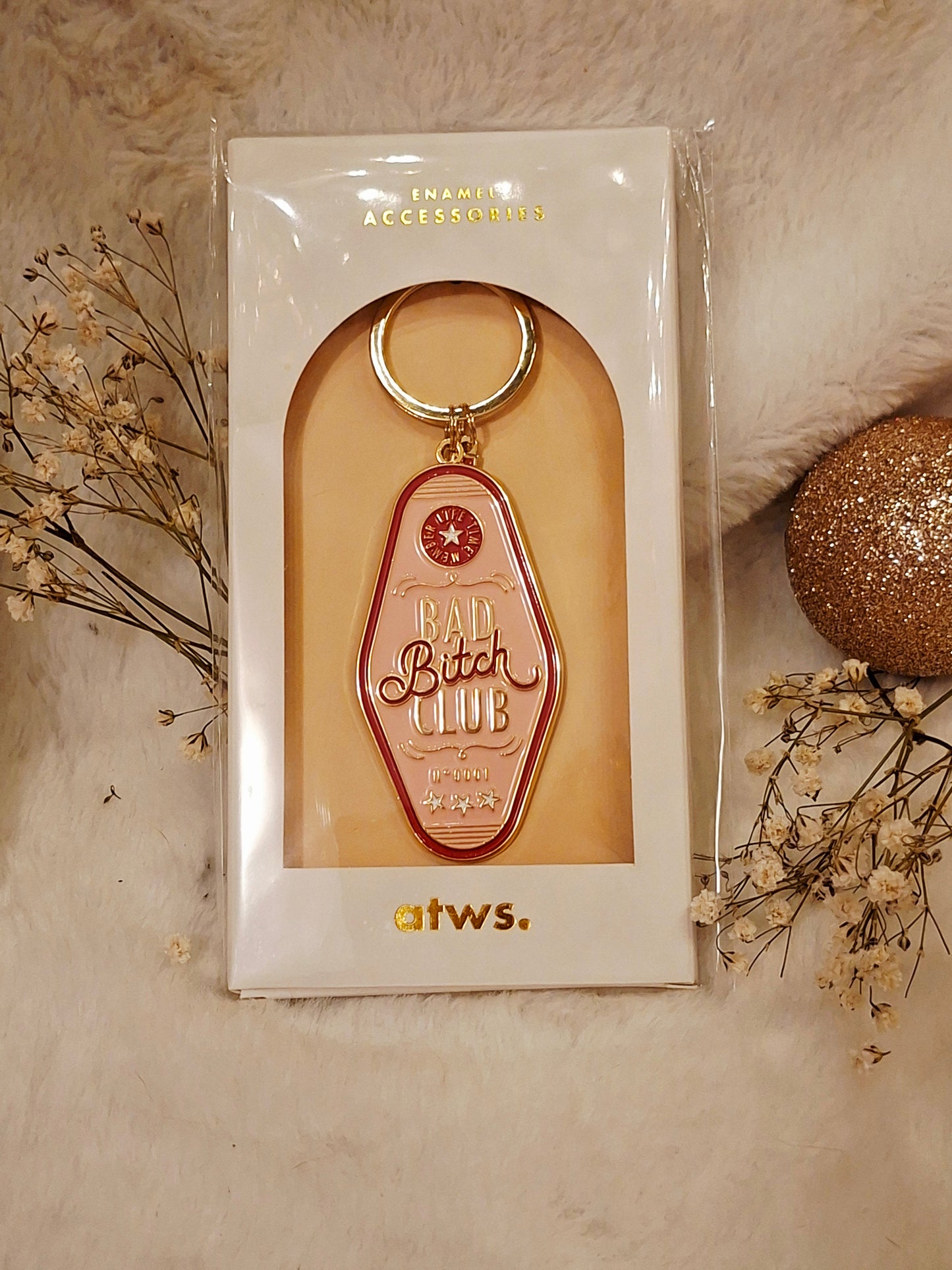 Porte-clés - Bitch club