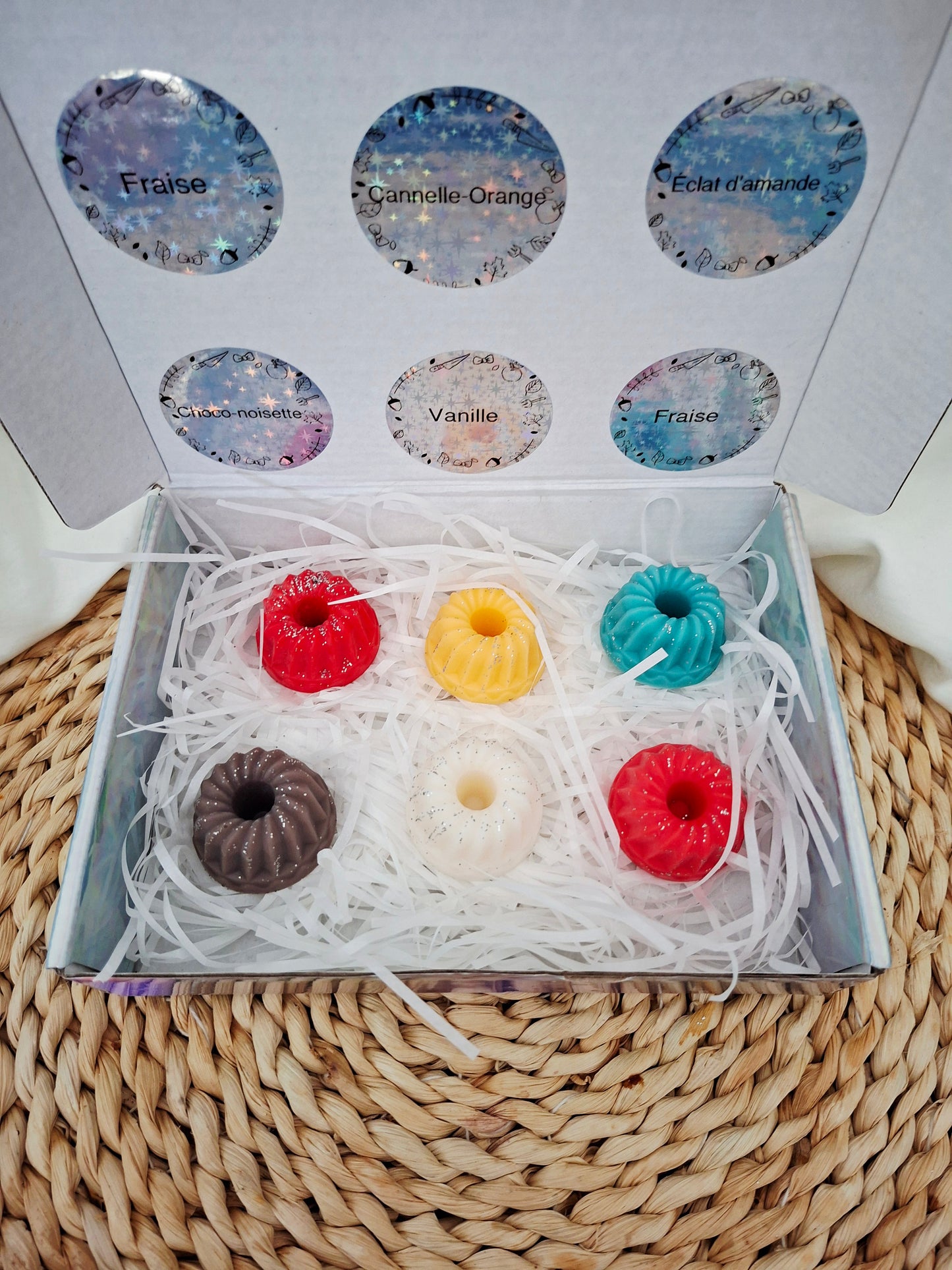 Coffret Cannelés 🌈