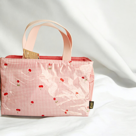Sac isotherme S, "Cerisette" rouge