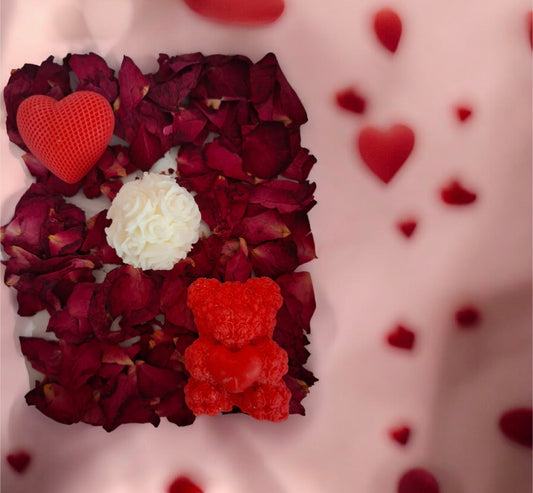 Fondant trio d'amour- Vanille des îles