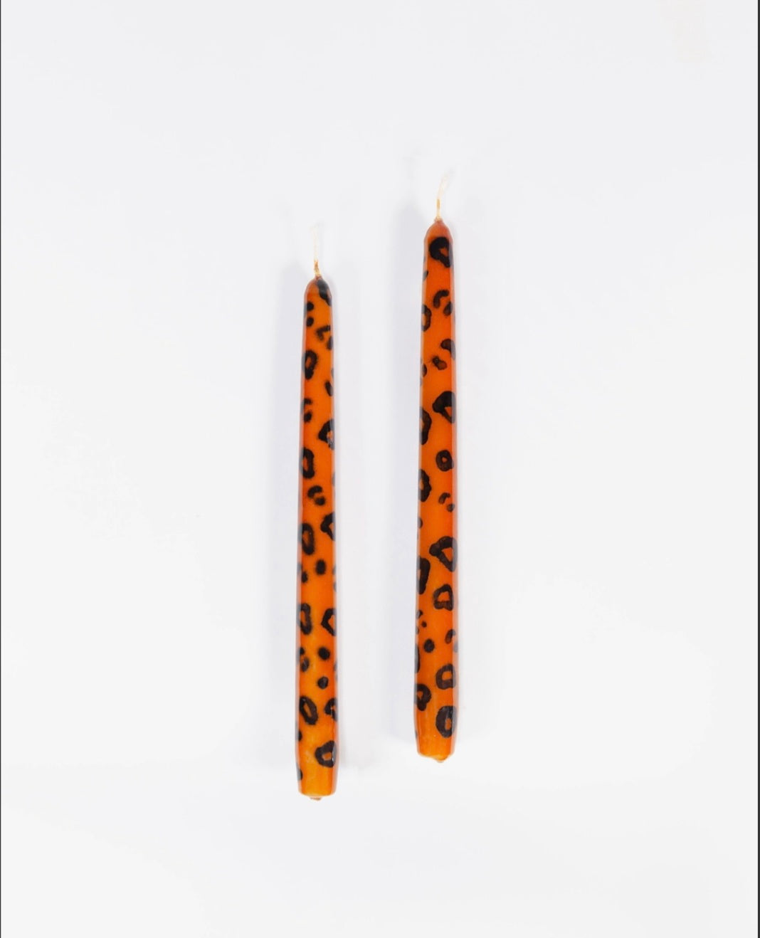 Les bougies FAUVE (x2)