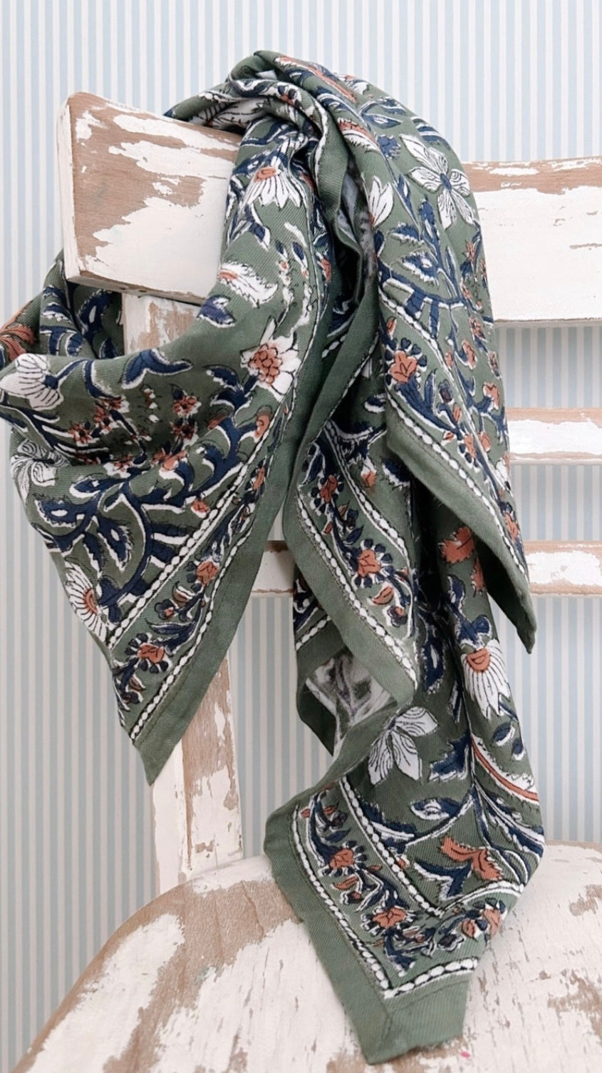 Foulard Adulte Dheli Brousse 100 cm