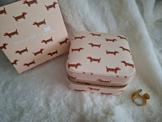 Boîte à bijoux - Teckels