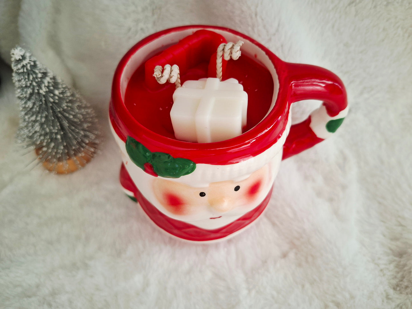 Bougie Père Noël Sucre d'orge (édition limitée)