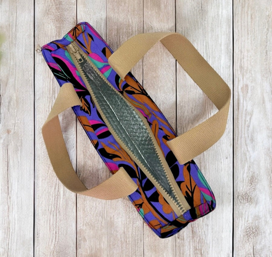 Sac isotherme S, "Bombay" violet