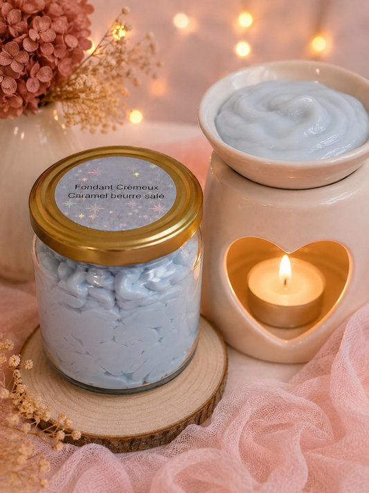 Fondant Crémeux - Caramel beurre salé 🩵 200g