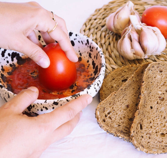 Bol à râper en céramique de taille moyenne/Galaxy