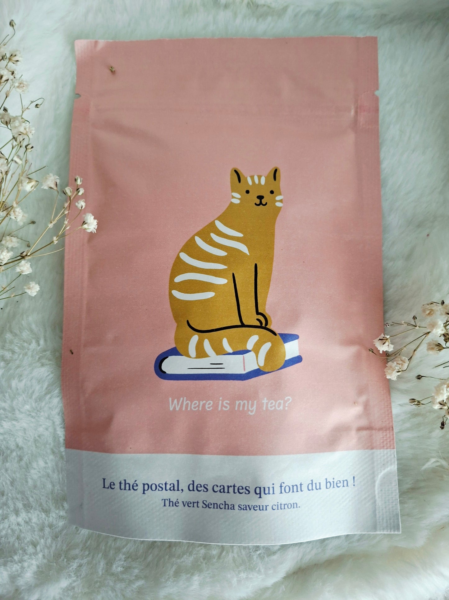 Le Thé postale "Where is my Tea"