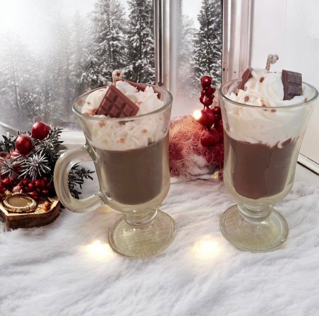 Bougie Chocolat chaud
