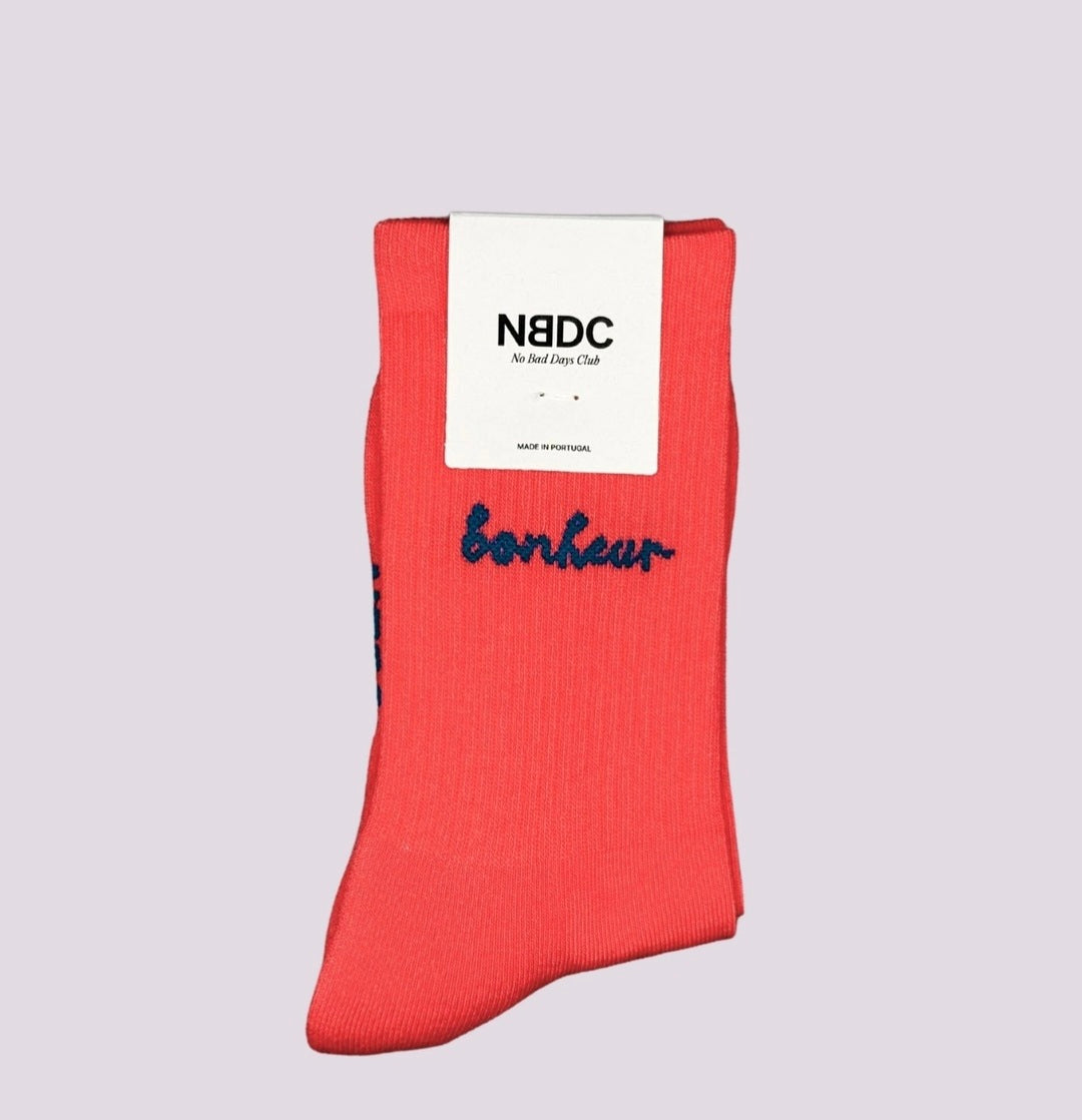 Chaussettes "Bonheur"