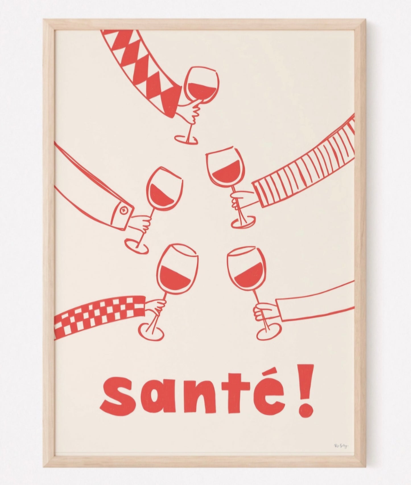 Impression artistique de Vin festif