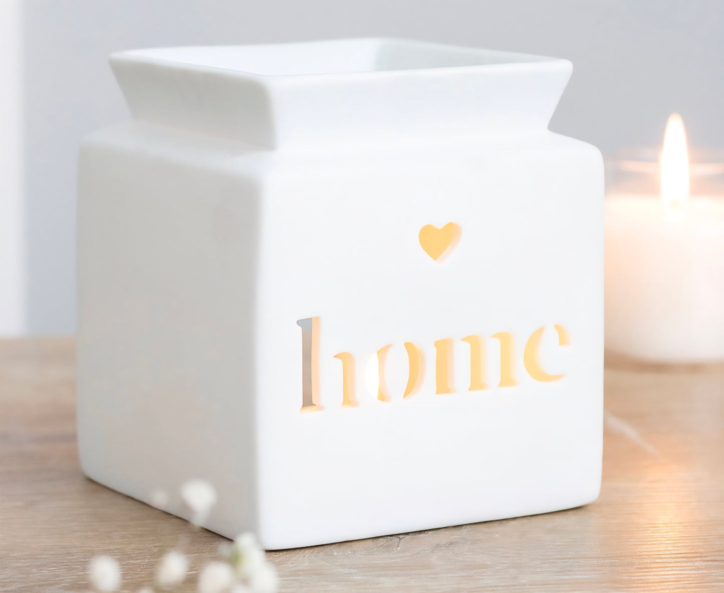 Brûle parfum "White home"