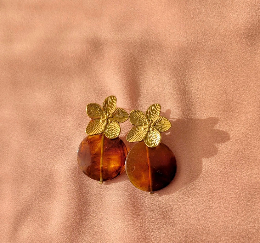 Boucles d’oreilles SAKURA