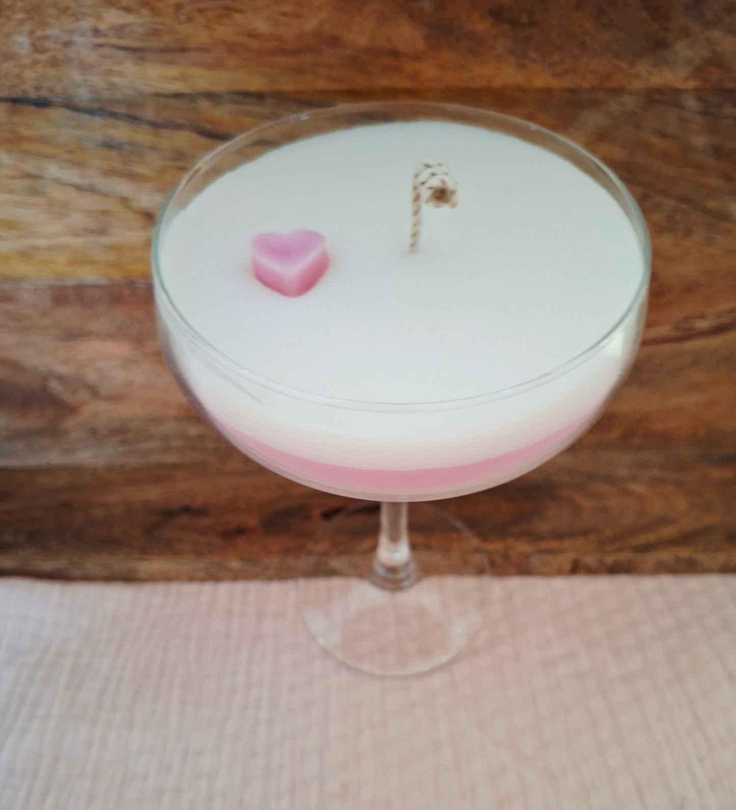 Bougie Cocktail framboise